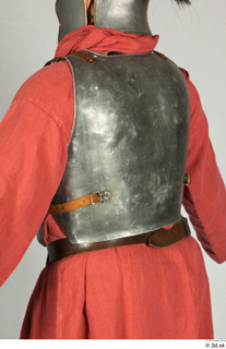  Photos Medieval Roman soldier in plate armor 1 Medieval Soldier Roman Soldier leather belt plate armor red gambeson upper body 0005.jpg